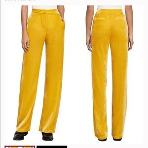 COPY - BCBG MAXAZRIA VELVET PANTS SIZE L